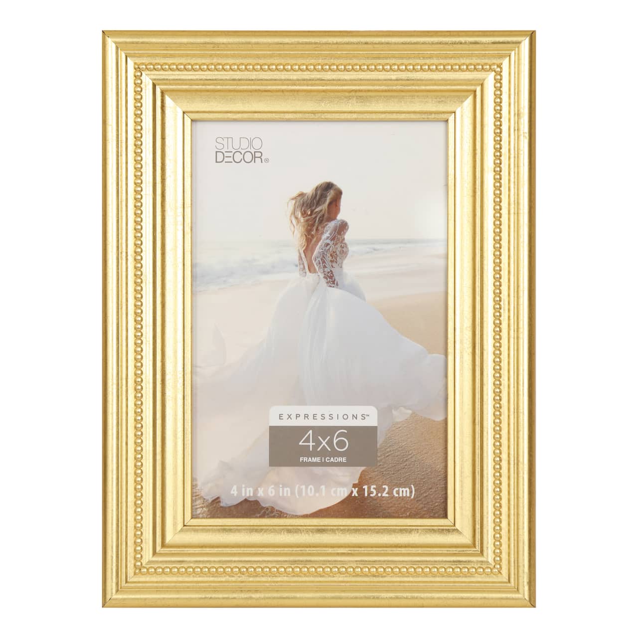12 Pack: Gold 4" x 6" Frame, Expressions™ by Studio Décor®